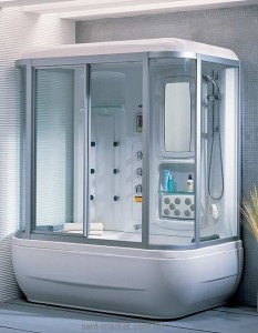 Паровой гидробокс Appollo А-0735 180х110х220 с ванной