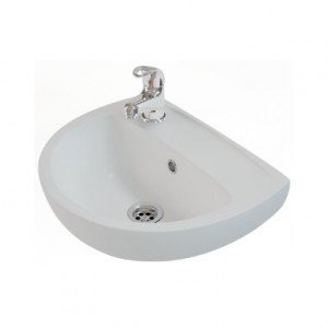 Раковина для ванної підвісна KOLO колекція Freja біла L72340000