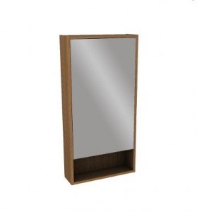 Kolo OVUM/EGO by Antonio Citterio шкафчик с зеркалом 45 x 90 x 13 5 см  тик 88328000
