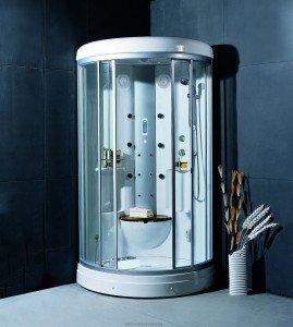 Гідробокс кутовий Appollo TS-0817FW 103х103х224 з низьким піддоном