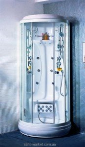 Гідробокс кутовий Appollo TS-0841W 90х90х223 з низьким піддоном