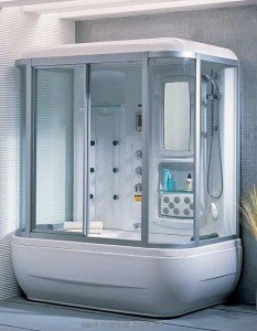 Паровий гидробокс Appollo А-0735 180х110х220 з ванною