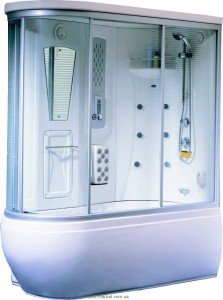 Паровой гидробокс правый Appollo А - 0737R 170х90х220 с ванной