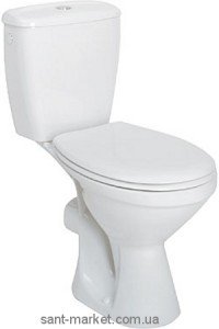 Унітаз підлоговий компакт Kolo колекція Idol M13201000