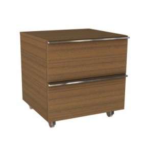 Kolo OVUM/EGO by Antonio Citterio шкафчик на колесиках 50 x 45 x 47 5 см  тик 88327000