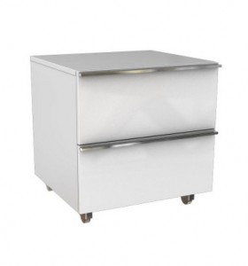 Kolo OVUM / EGO by Antonio Citterio шафка на коліщатках 50 x 45 x 47 5 см білий глянець 88332000