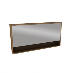 Kolo OVUM/EGO by Antonio Citterio шкафчик с зеркалом 120 x 60 x 13 5 см  тик 88330000