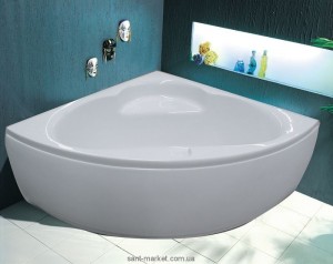 Ванна акрилова кутова симетрична Appollo TS 140х140х52 TS-970