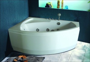 Ванна гидромассажная акриловая угловая Appollo 170х119х67 АТ-9033L левая