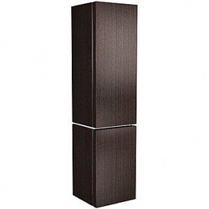 Kolo VARIUS шафка бічний з кошиком для білизни високий 36 5 x 151 2 x 36 2 см венге 88118000