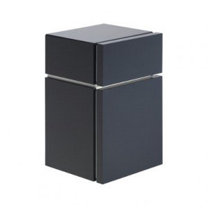 Kolo VARIUS шафка бічний з висувним ящиком низький 36 5 x 59 6 x 36 2 см темний графіт 88153000