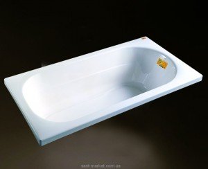 Ванна акриловая прямоугольная Appollo TS 150х75х42 TS-1501Q без ножек