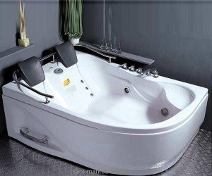 Ванна акриловая угловая асимметричная Appollo TS 180х125х66 L TS-0929