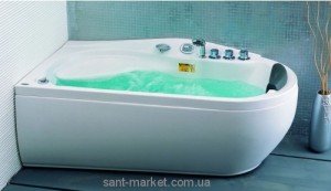 Ванна гидромассажная акриловая угловая Appollo 170х90х68 АТ-537L левая