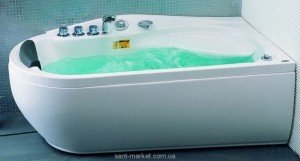 Ванна гидромассажная акриловая угловая Appollo 170х90х68 АТ-537R правая