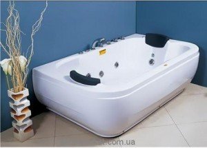 Ванна гидромассажная акриловая угловая Appollo 180х110х69 L АТ-0535
