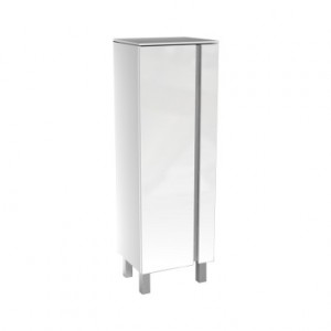 Kolo DOMINO XL шафка бічній середній 40 x 110 x 32 5 см білий глянець 88360000