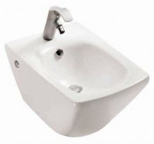Биде подвесное Jacob Delafon коллекция ESCALE 61х37х40 с переливом E1298-00