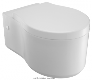 Унитаз подвесной под инсталляцию Jacob Delafon коллекция Viragio E4773-00 + Сиденье