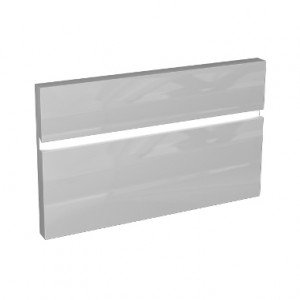 Kolo DOMINO фасад до шафи універсального з видві. ящ. 60x37x37 см білий глянець 89261000