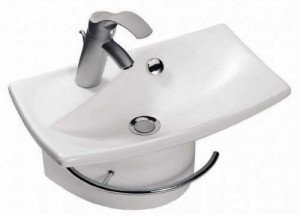 Раковина для ванной подвесная Jacob Delafon коллекция Escale белая E1025-00