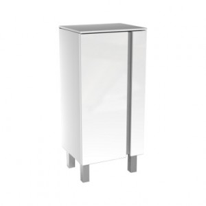 Kolo DOMINO XL шафка бічній низький 40 x 75 x 32 5 см білий глянець 88358000