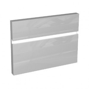 Kolo DOMINO фасад до шафи універсального з видвіж. ящ. 50x37x37 см білий глянець 89260000