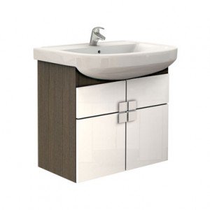 Тумба под раковину Kolo Primo 70 подвесная 70х34.8х62.5 белый глянец 89352000