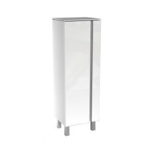 Kolo DOMINO XL шкафчик боковой  средний 40 x 110 x 32 5 см  белый глянец 88360000