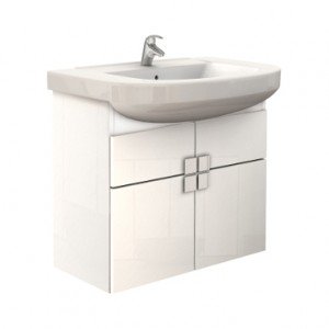 Тумба під раковину Kolo Primo 70 підвісна 70х34.8х62.5 білий глянець 89109000