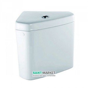 Бачок для унітазу кутовий Jacob Delafon ODEON UP з механізмом змиву 31.5х43х39.5 E4741-00