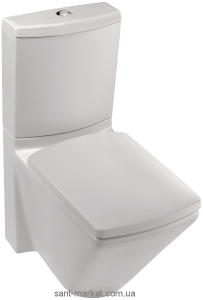 Унитаз напольный Jacob Delafon коллекция Escale 19038W-00 + Сиденье