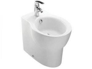 Биде напольное Jacob Delafon коллекция OVE 55х36х39 с переливом E1705-00