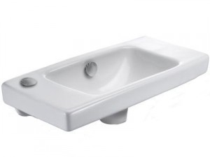 Раковина для ванної підвісна Jacob Delafon колекція Odeon Up біла E4701L-00