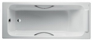 Jacob Delafon Parallel ванна чавунна 170 * 70 з отвором для ручок E2948-00