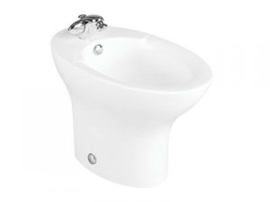 Биде напольное Jacob Delafon коллекция PRESQU'ILE 62х38х39 с переливом E1348-00