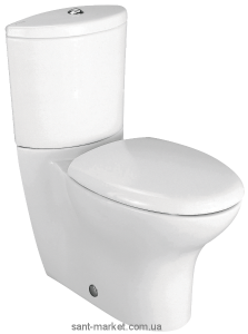 Унитаз напольный Jacob Delafon коллекция Presquile 19077-00 + Сиденье