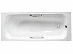 Jacob Delafon MELANIE ванна чавунна 170 * 70 з отвором для ручок E2925-00