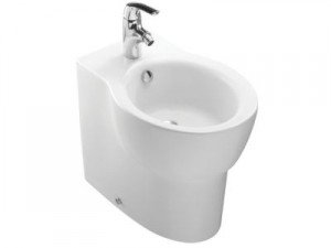 Біде підлогове Jacob Delafon колекція OVE 55х36х39 з переливом E1705-00