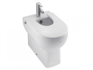 Біде підлогове Jacob Delafon колекція Odeon Up 57х37х43 з переливом E4738-00