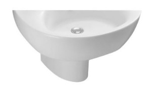 Jacob Delafon OVE полупьедестал 19964W-00