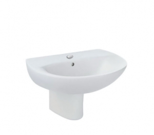 Раковина для ванної підвісна Jacob Delafon колекція Patio біла E4159NG-00