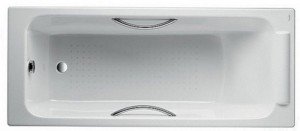 Jacob Delafon Parallel ванна чавунна 170 * 70 з отвором для ручок E2948-00