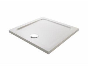 Душевой поддон акриловый квадратный Jacob Delafon 100х100х4 белый Е62462-00