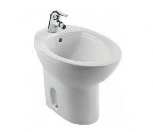 Біде підлогове Jacob Delafon колекція Patio 55х37х39 з переливом E4190NG-00