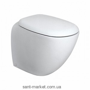 Унітаз підлоговий приставний Kolo колекція Ego by Antonio Citterio K13000000