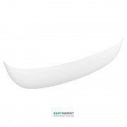 	Панель для ванны PoolSpa Aura 204x103 фронтальная акрил белый PWO3V10OW000000