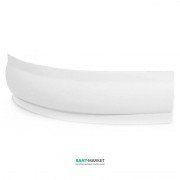 Панель для ванны PoolSpa Europa фронтальная R правая 165 см акрил белый PWO4710OP000000