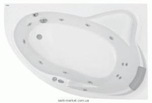 Ванна гидромассажная акриловая PoolSpa Europa 170х115х64 PHAD110S01C0364 Economy 1  Mambo