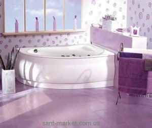 Ванна з гідро і аеромасажем PoolSpa Europa 170х115х64 PHAD110SN2C0000 Silver 2 Navi